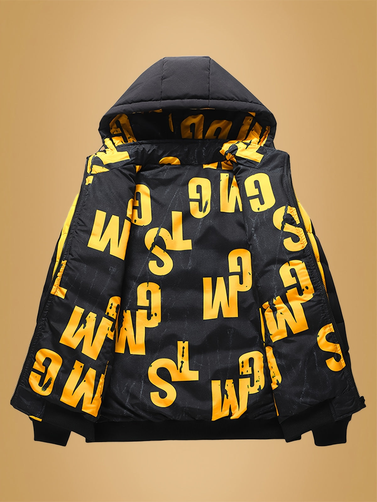 Manteau pour homme, capuche amovible