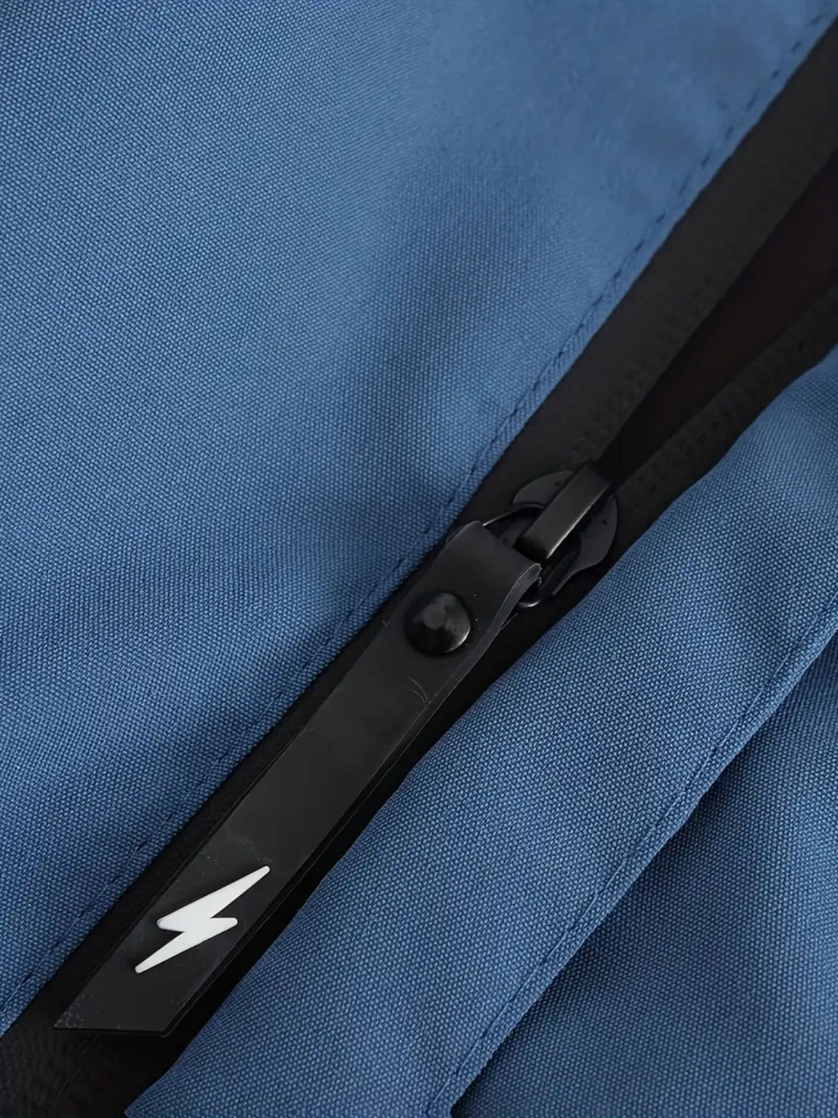 Veste pour homme, à capuche, bleu ciel
