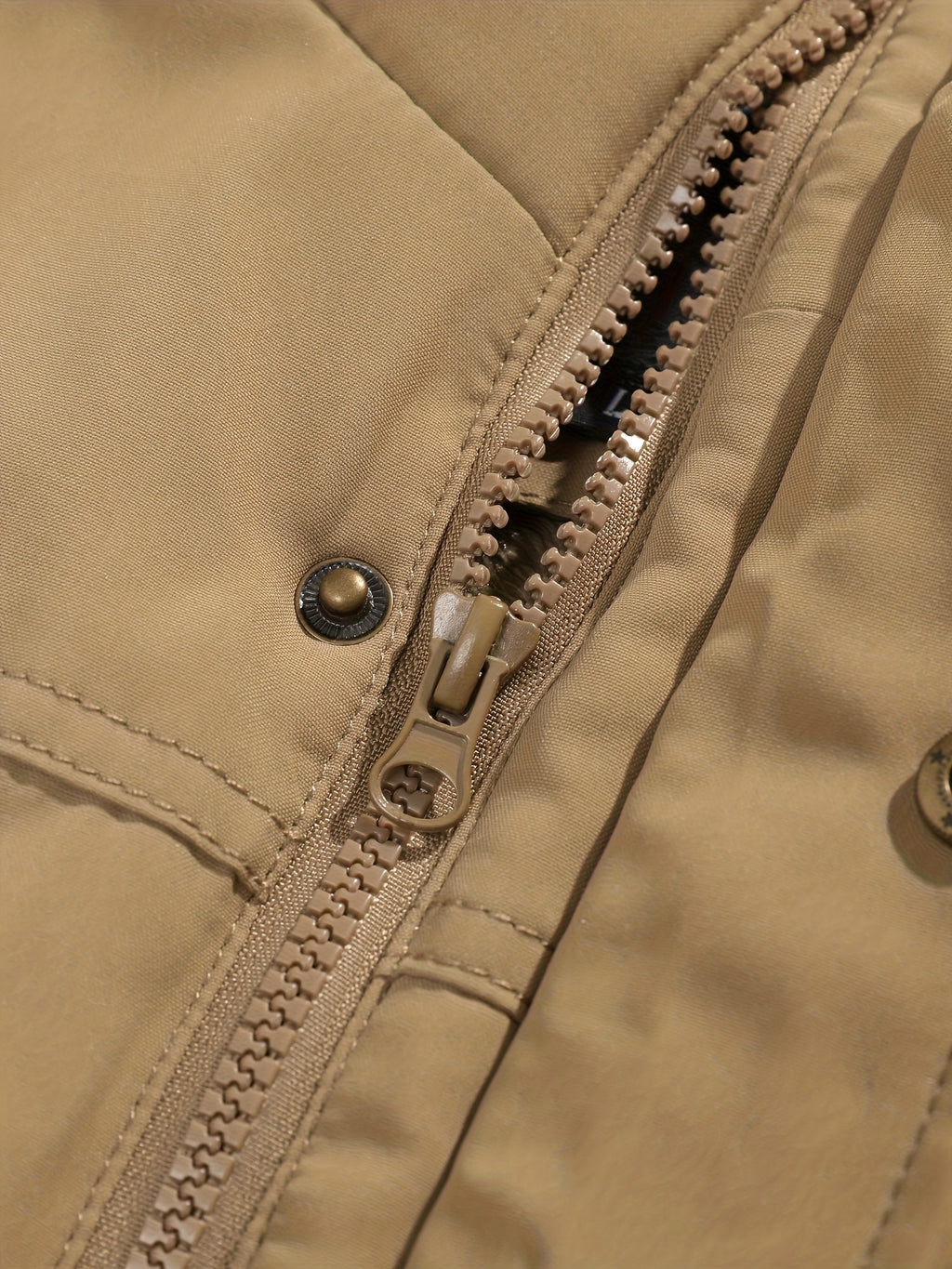 Veste long pour homme, coupe-vent, à capuche