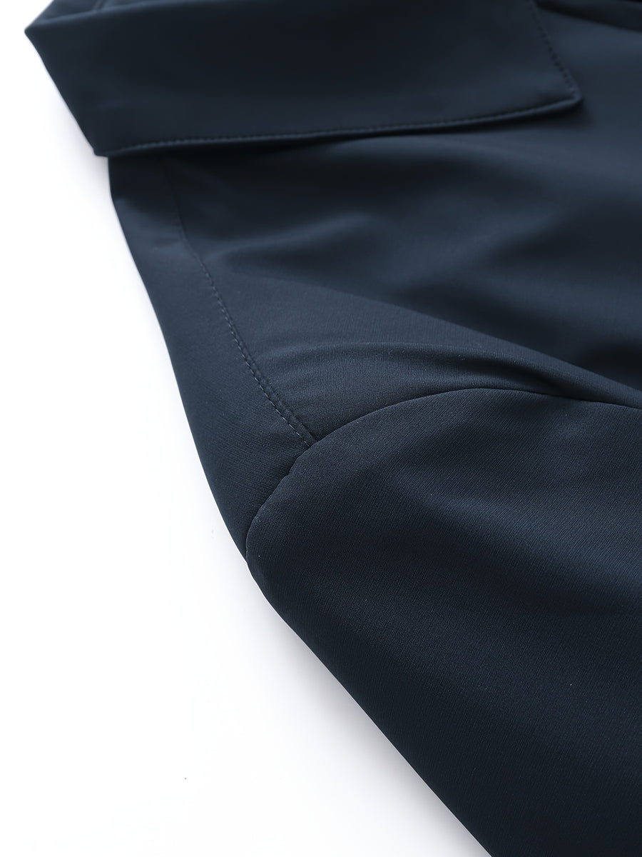 Veste, à revers, kaki clair, photo 7