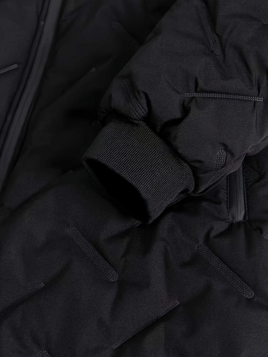 Veste, polaire, gris, détail du vêtement
