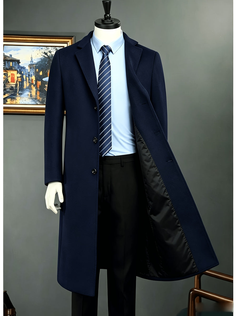 Veste, à revers, gris profond, photo 25
