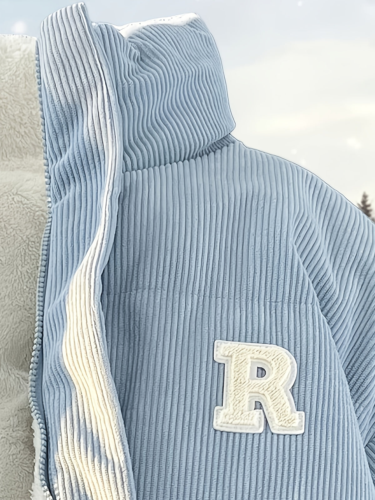 Manteau pour homme, coupe-vent, à col montant