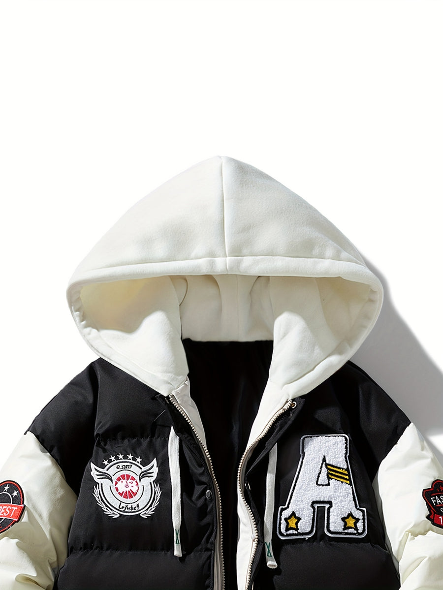 Veste long, à capuche, rouiller, photo 16