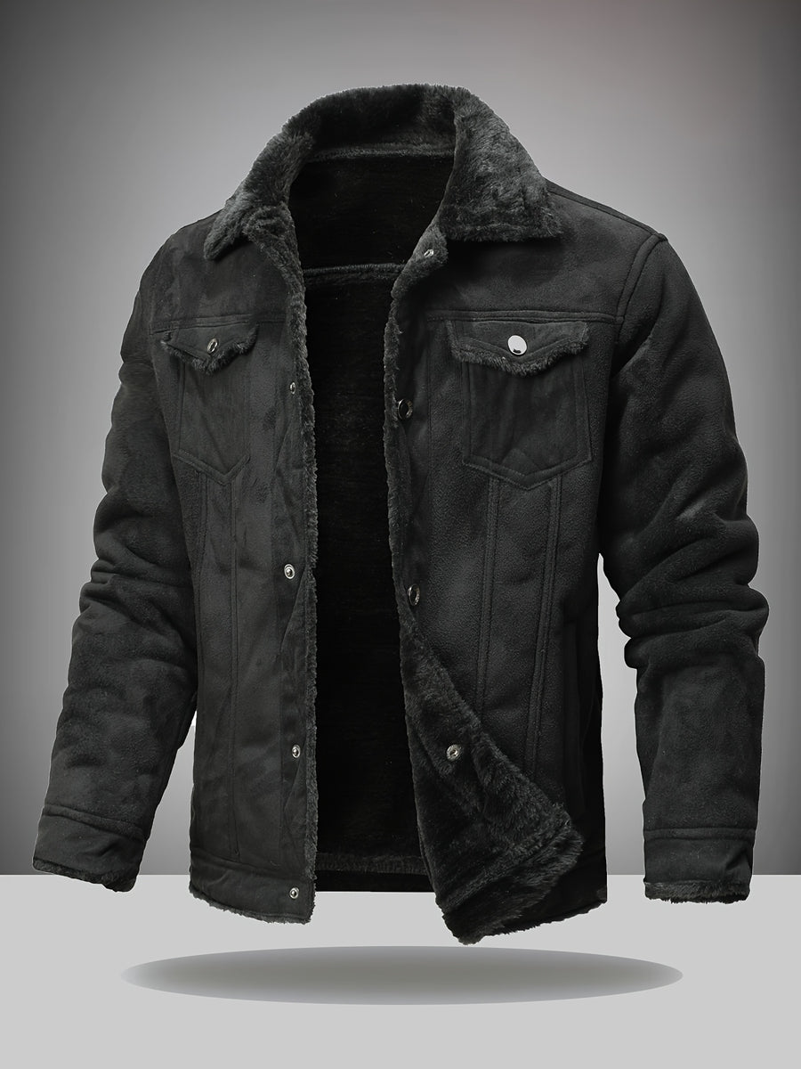 Veste, polaire, à revers, détail du vêtement
