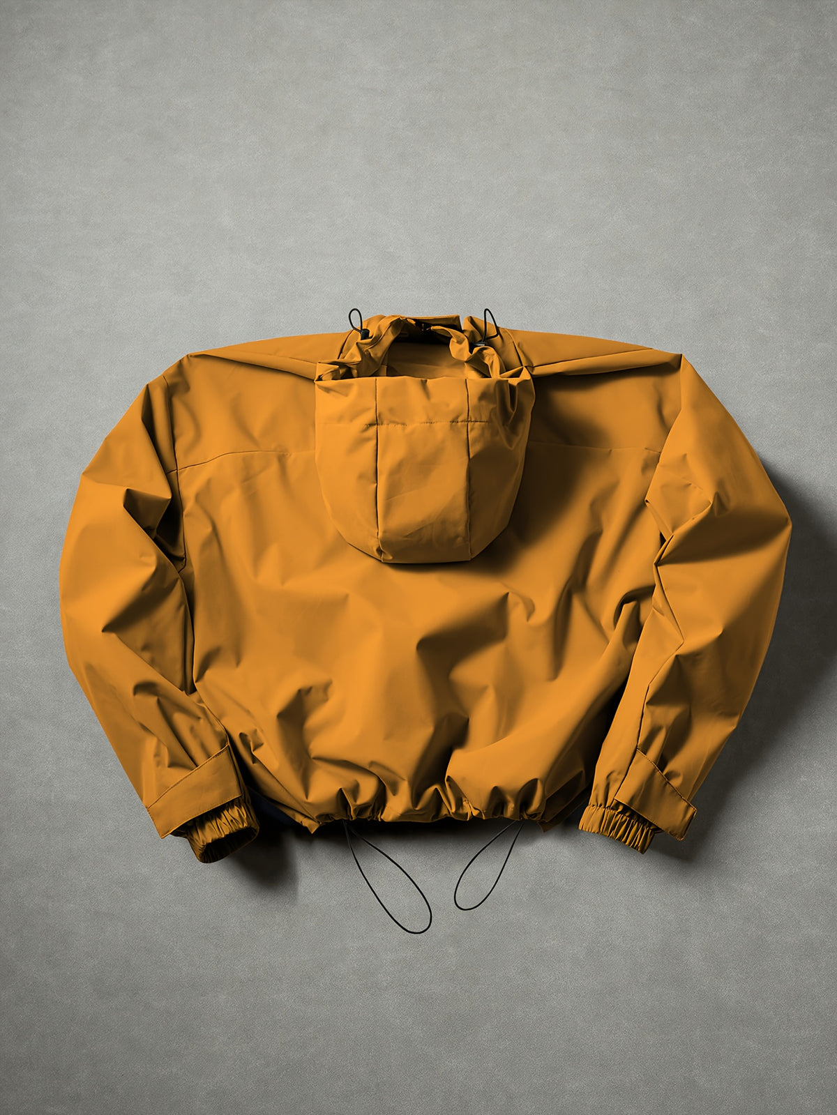 Veste pour homme, à capuche, vert olive