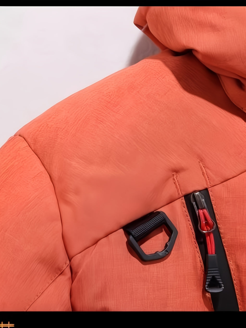 Doudoune matelassée long pour homme, à capuche