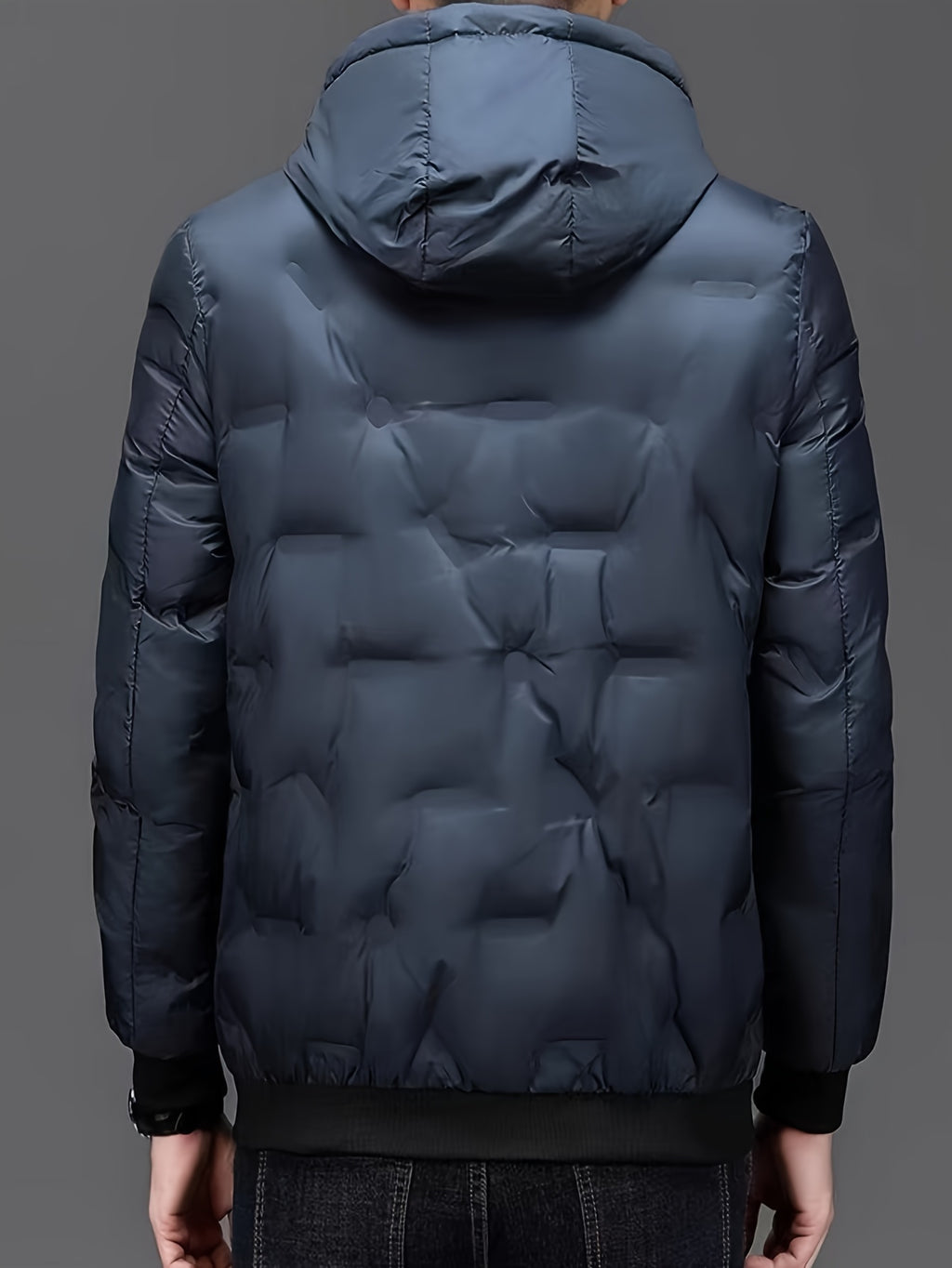 Veste pour homme, à capuche, modele 14