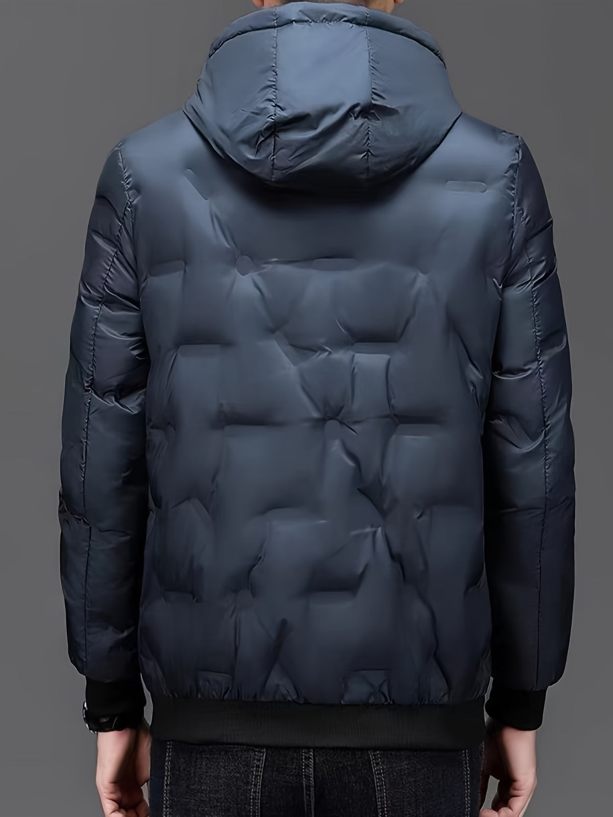 Veste pour homme, à capuche, modele 14