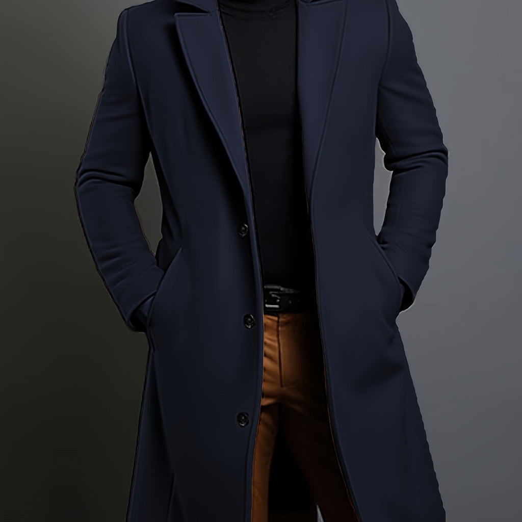 Veste, tweed, à revers, bleu marine, coloris couleur marine