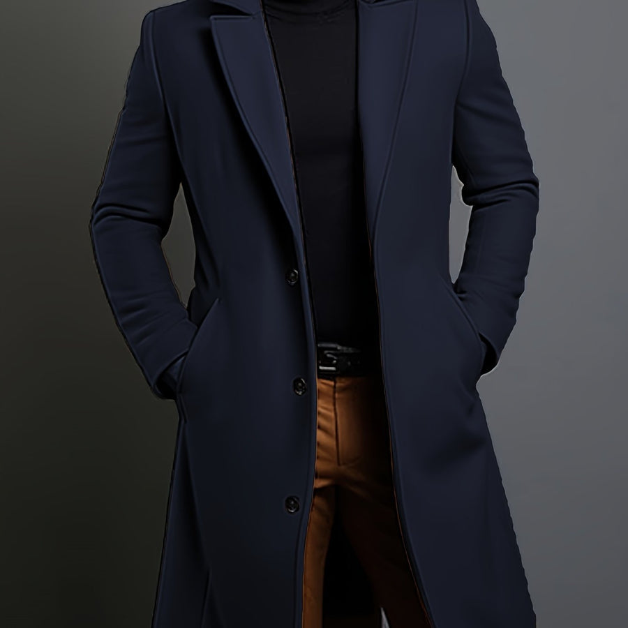 Veste, tweed, à revers, bleu marine, coloris couleur marine