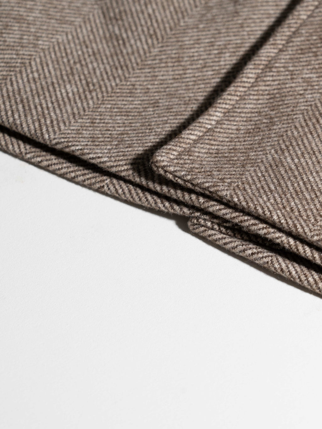 Manteau long pour homme, à revers