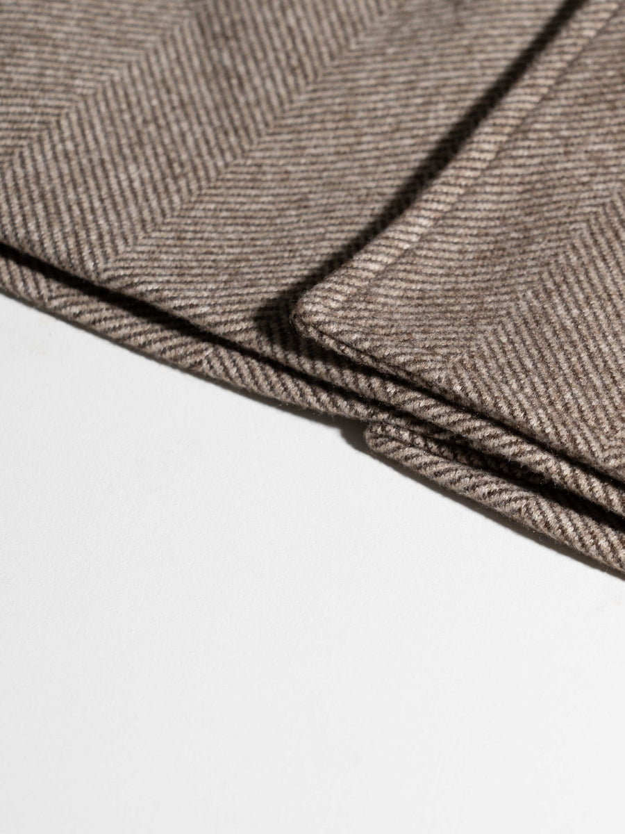 Manteau long, à revers, photo 12