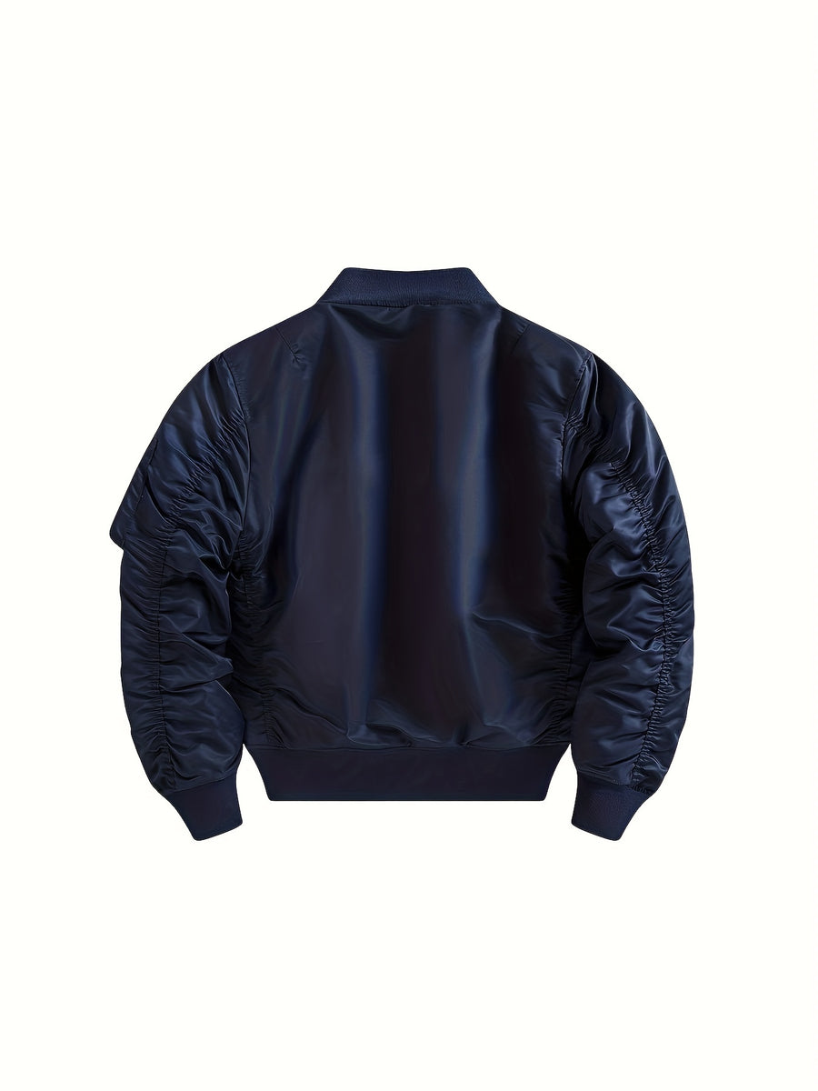 Veste, col montant, photo 9