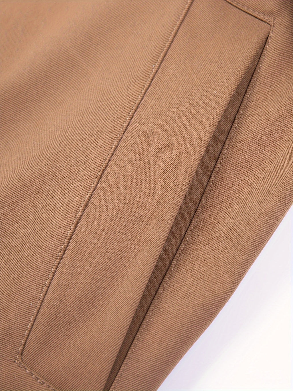 Trench mi-long pour homme, à revers