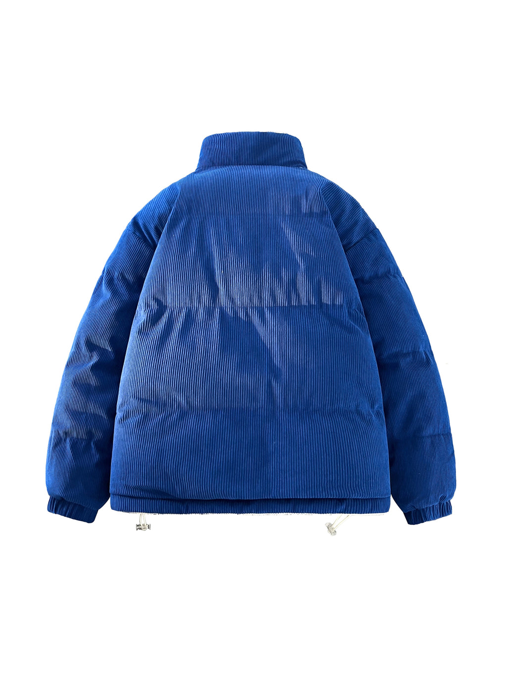 Manteau pour homme, coupe-vent, à col montant