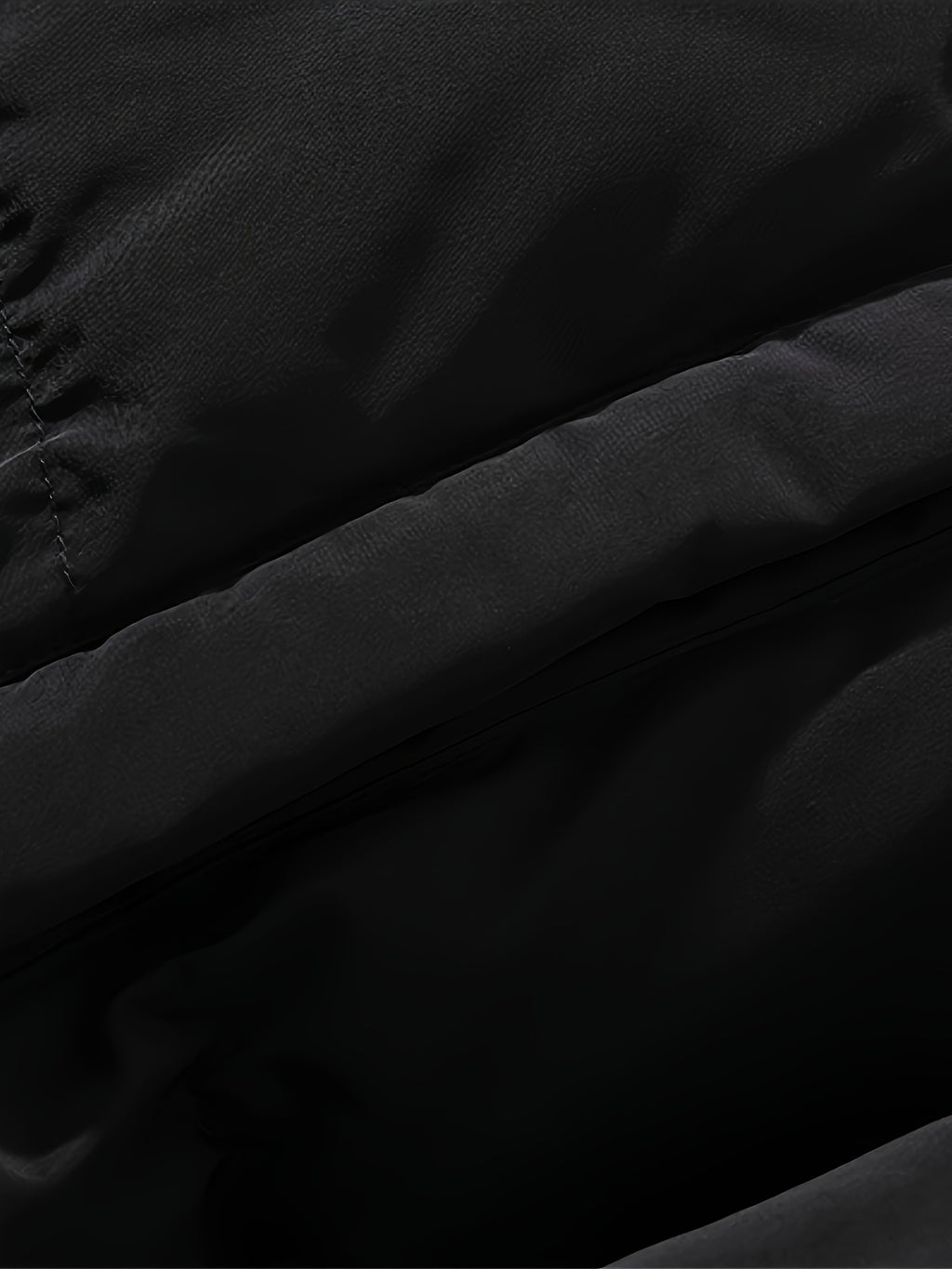 Veste long pour homme, polaire, à capuche, long