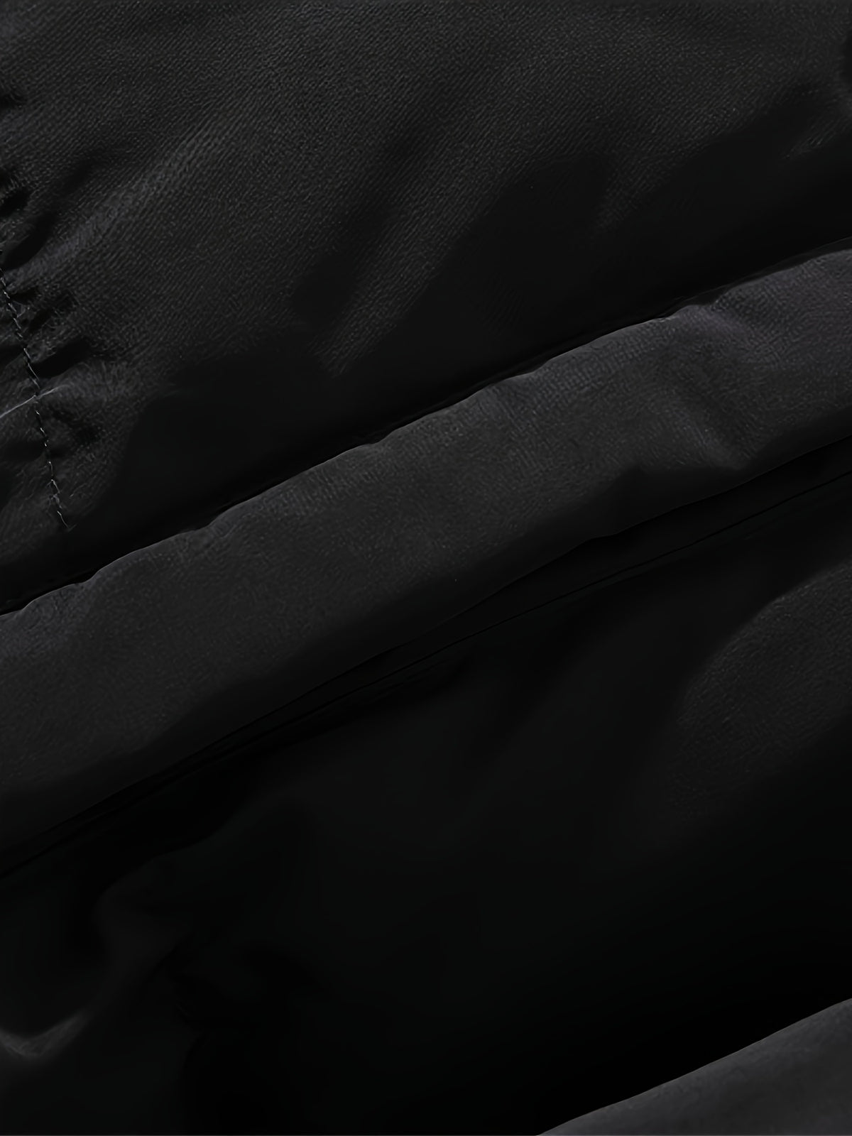 Veste long pour homme, polaire, à capuche, long