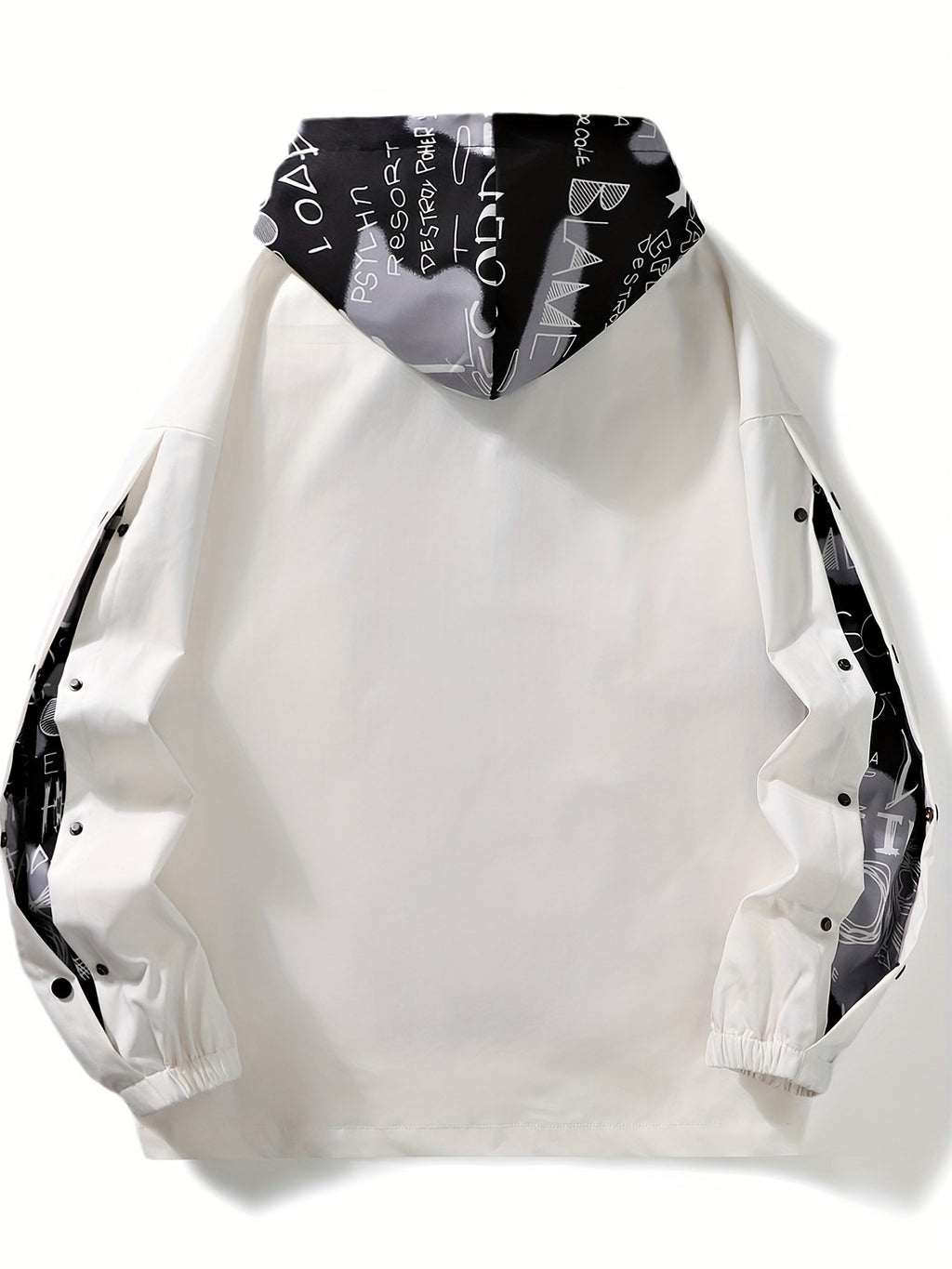 Veste pour homme, à capuche, modele 23