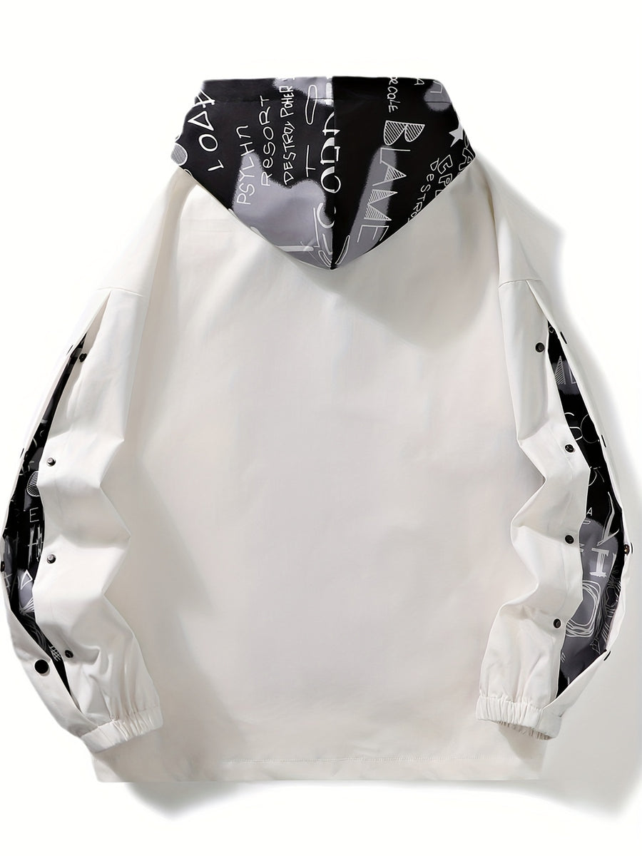 Veste, à capuche, modele 23, photo 6