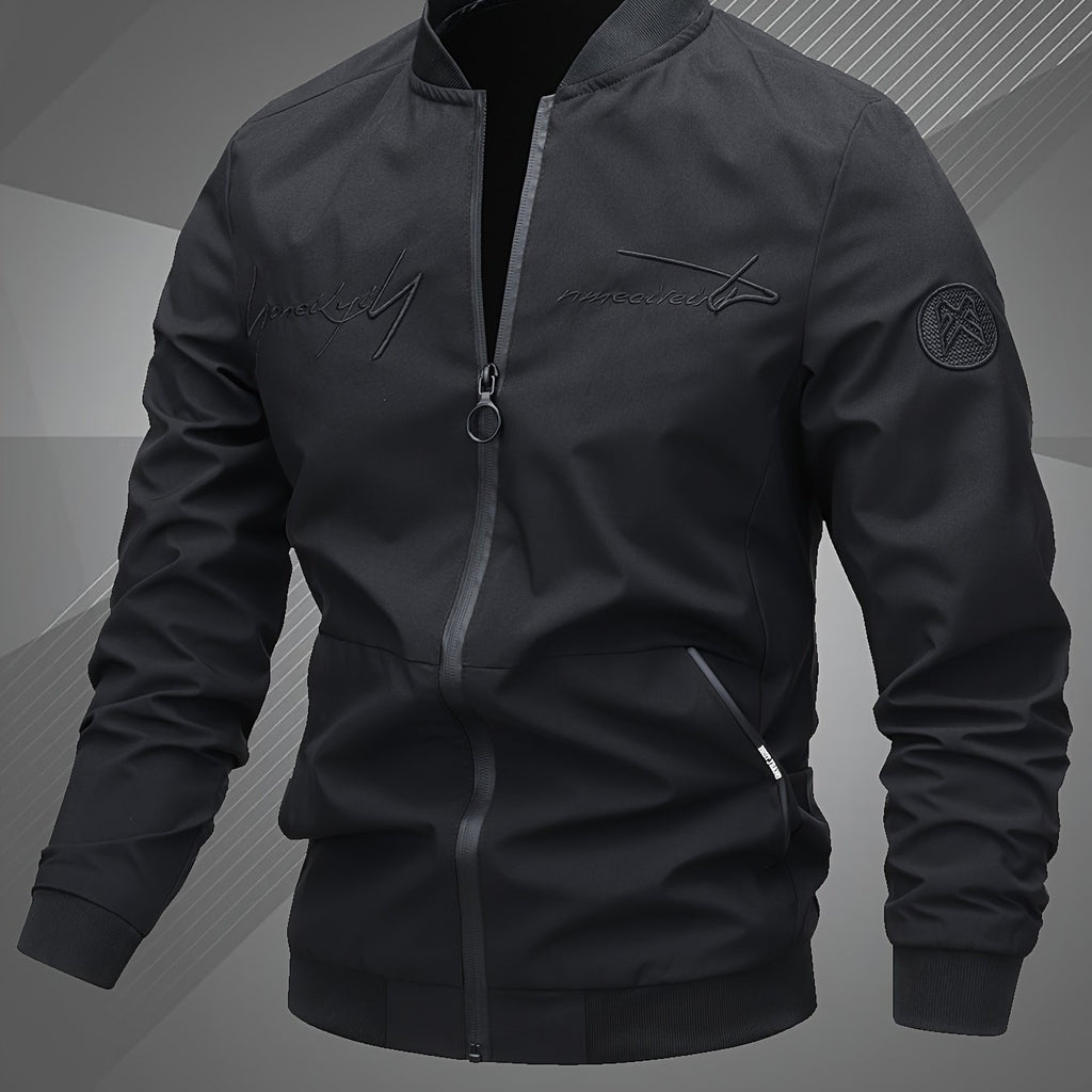 Veste, zone grise, coloris noir