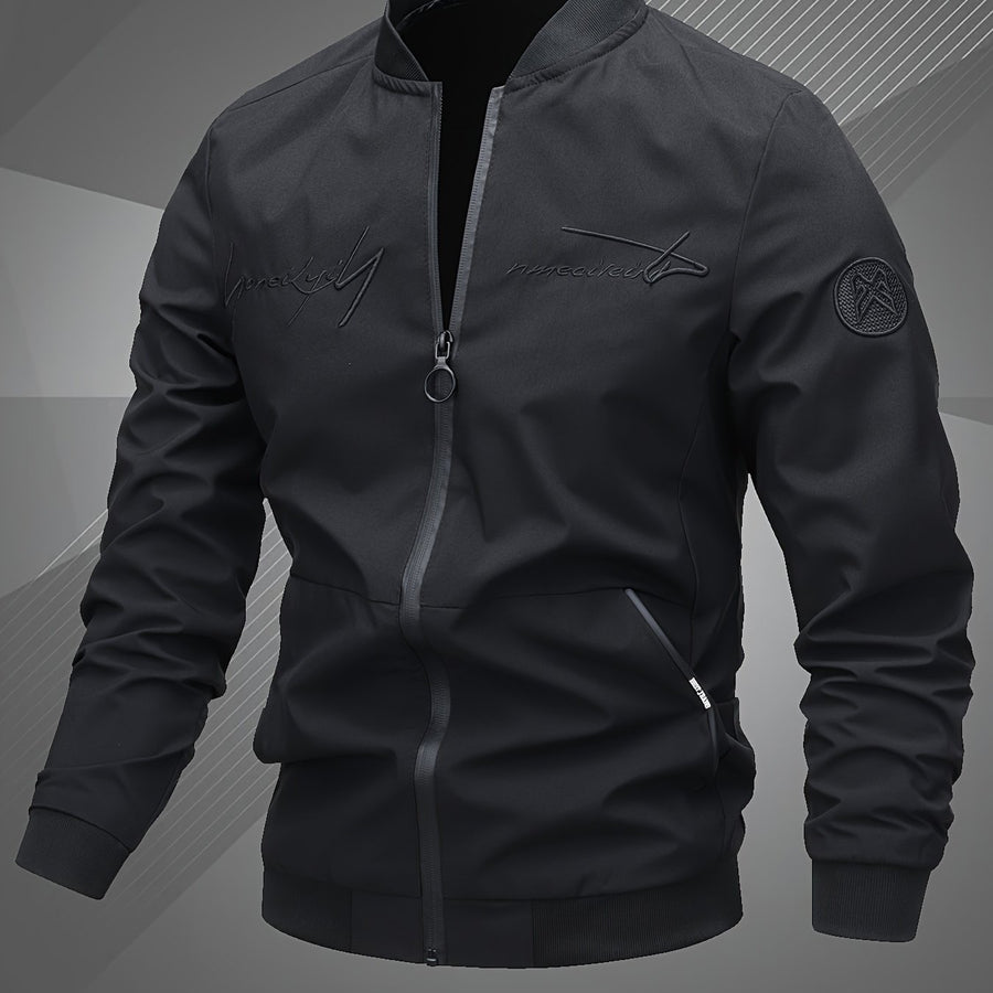 Veste, zone grise, coloris noir
