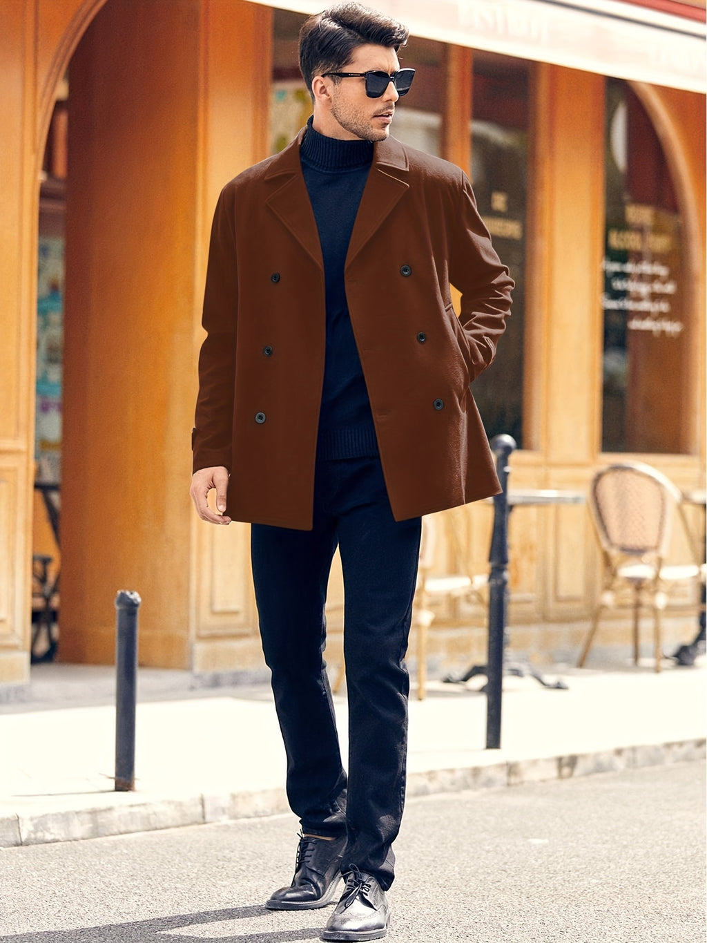 Manteau, grandes tailles, détail du vêtement