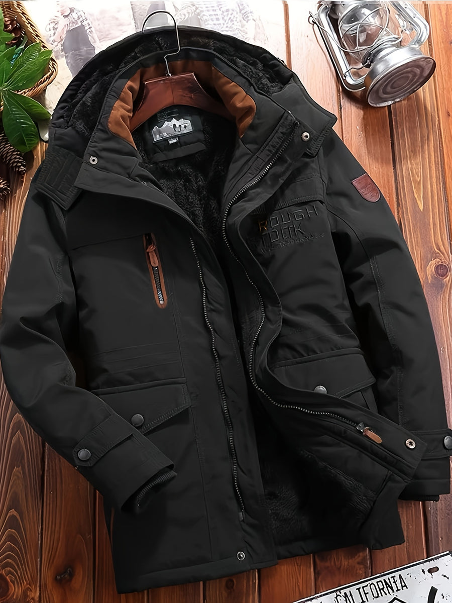 Veste, capuche amovible, black-, photo 14