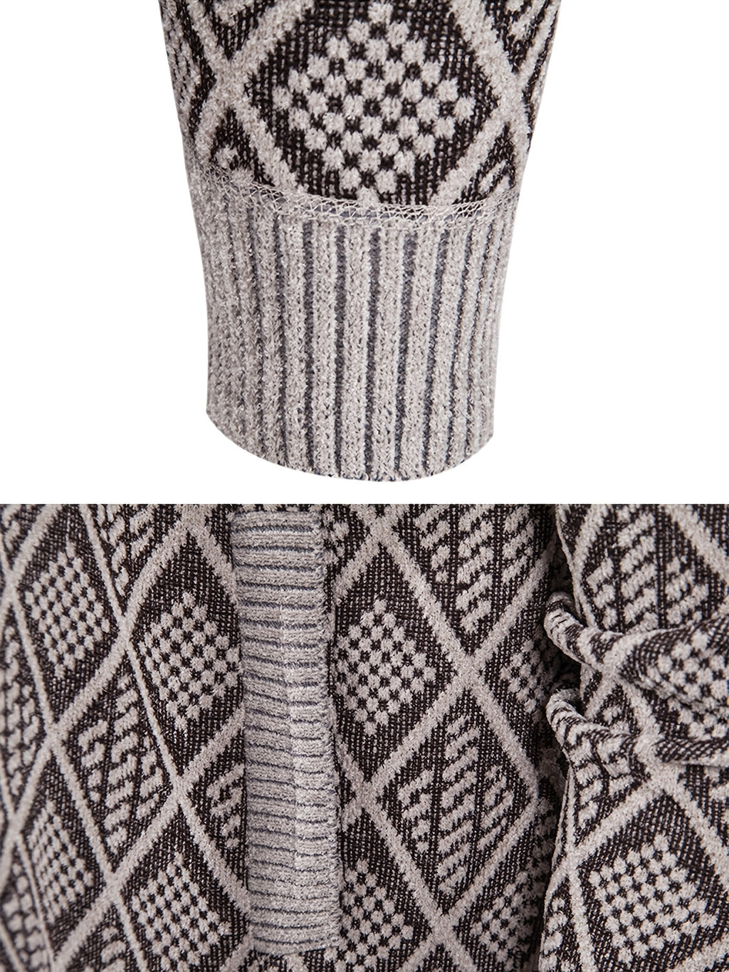 Manteau pour homme, à col montant