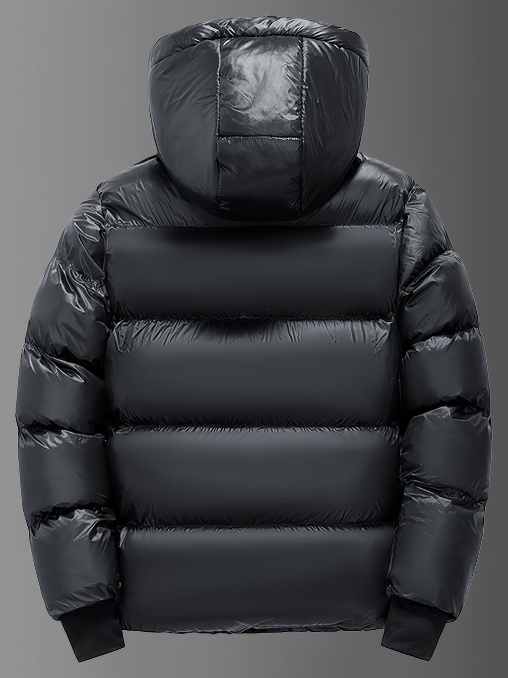 Veste matelassée pour homme, à capuche, modele 3