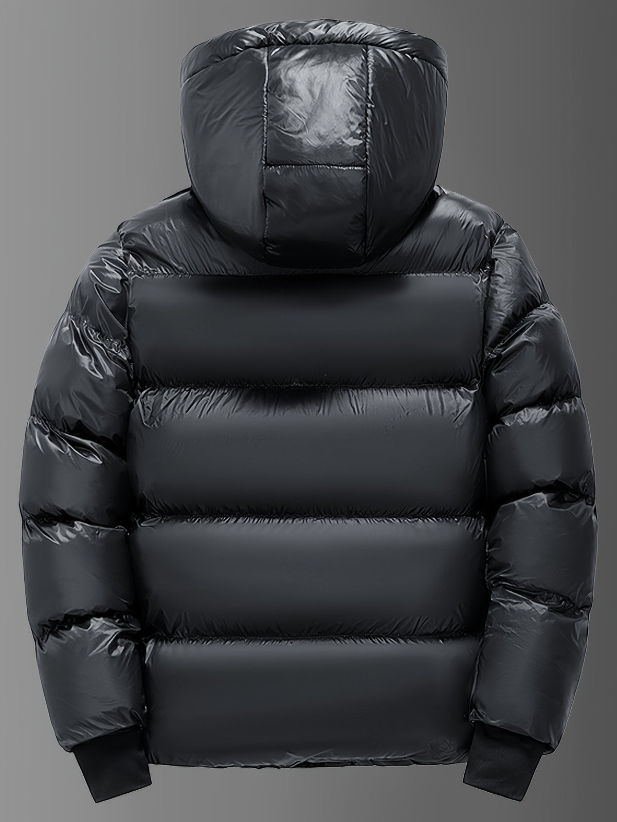 Veste matelassée pour homme, à capuche, modele 3