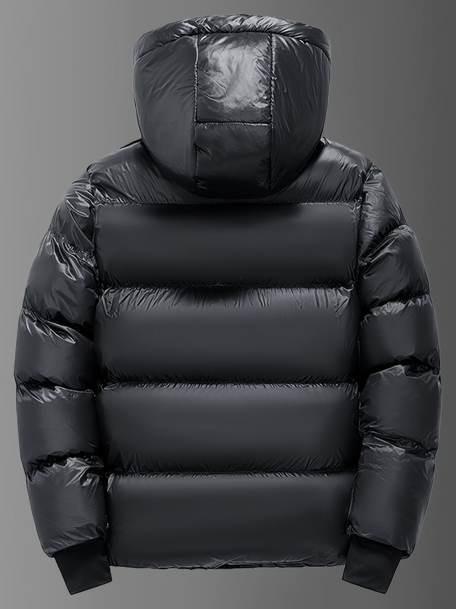 Veste matelassée, à capuche, modele 3, détail du vêtement