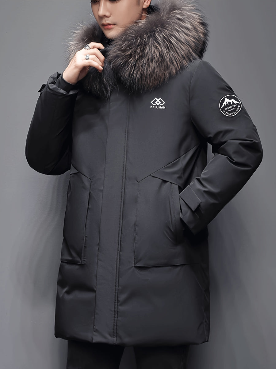 Veste, coupe-vent, à capuche, noir 1