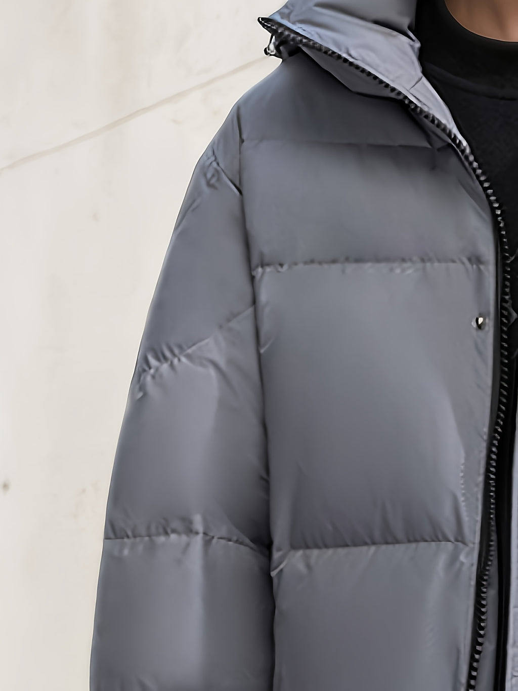Veste matelassée pour homme, à capuche, modele 7
