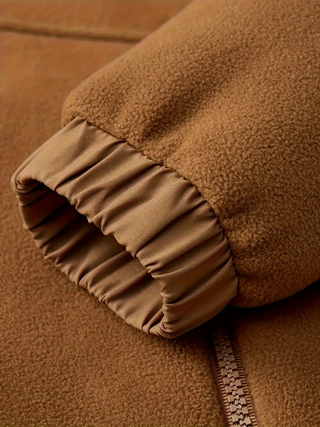Veste pour homme, à capuche, noir foncé