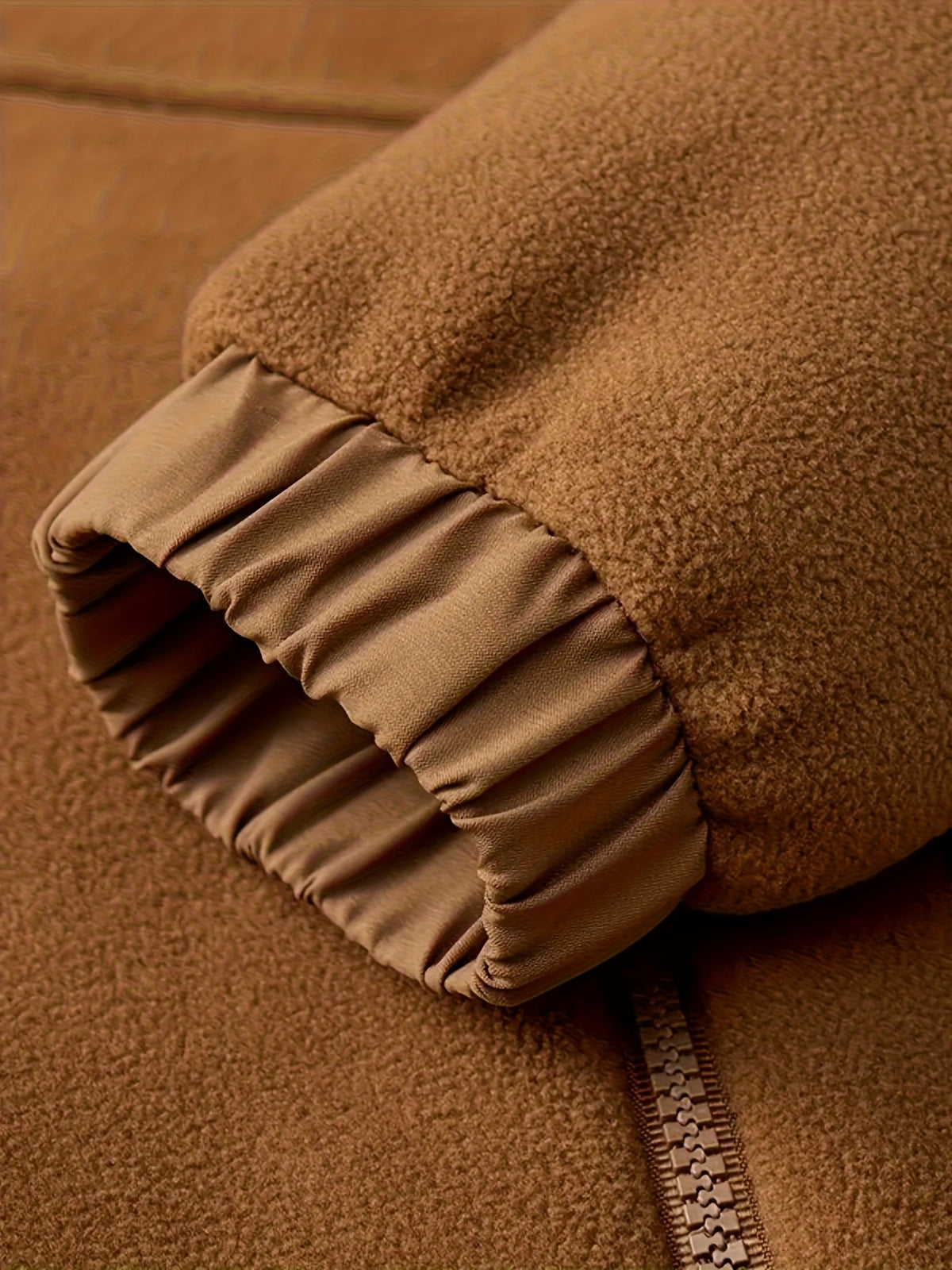 Veste pour homme, à capuche, noir foncé