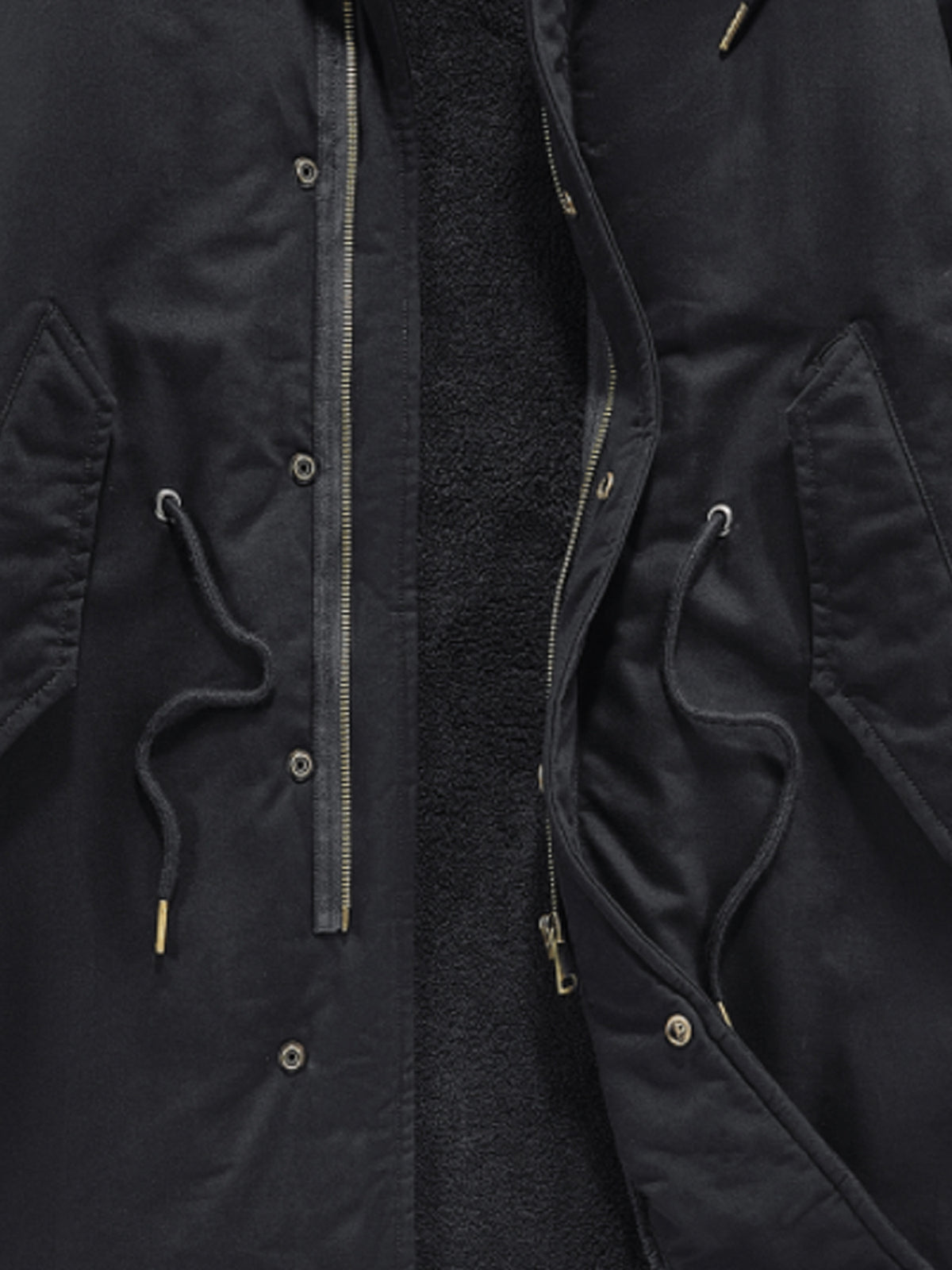 Manteau matelassé pour homme, à capuche, vert foncé