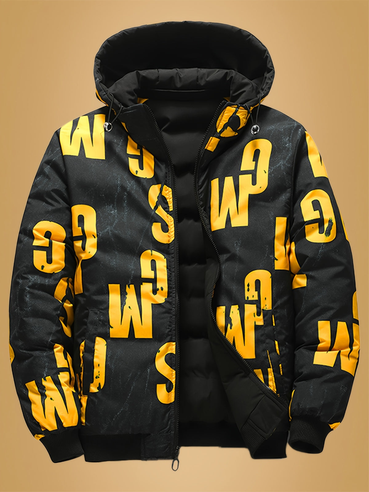 Manteau pour homme, capuche amovible