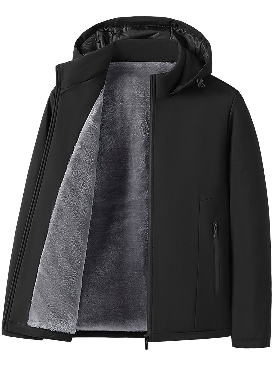 Veste, polaire, à capuche, modele 2, photo 3