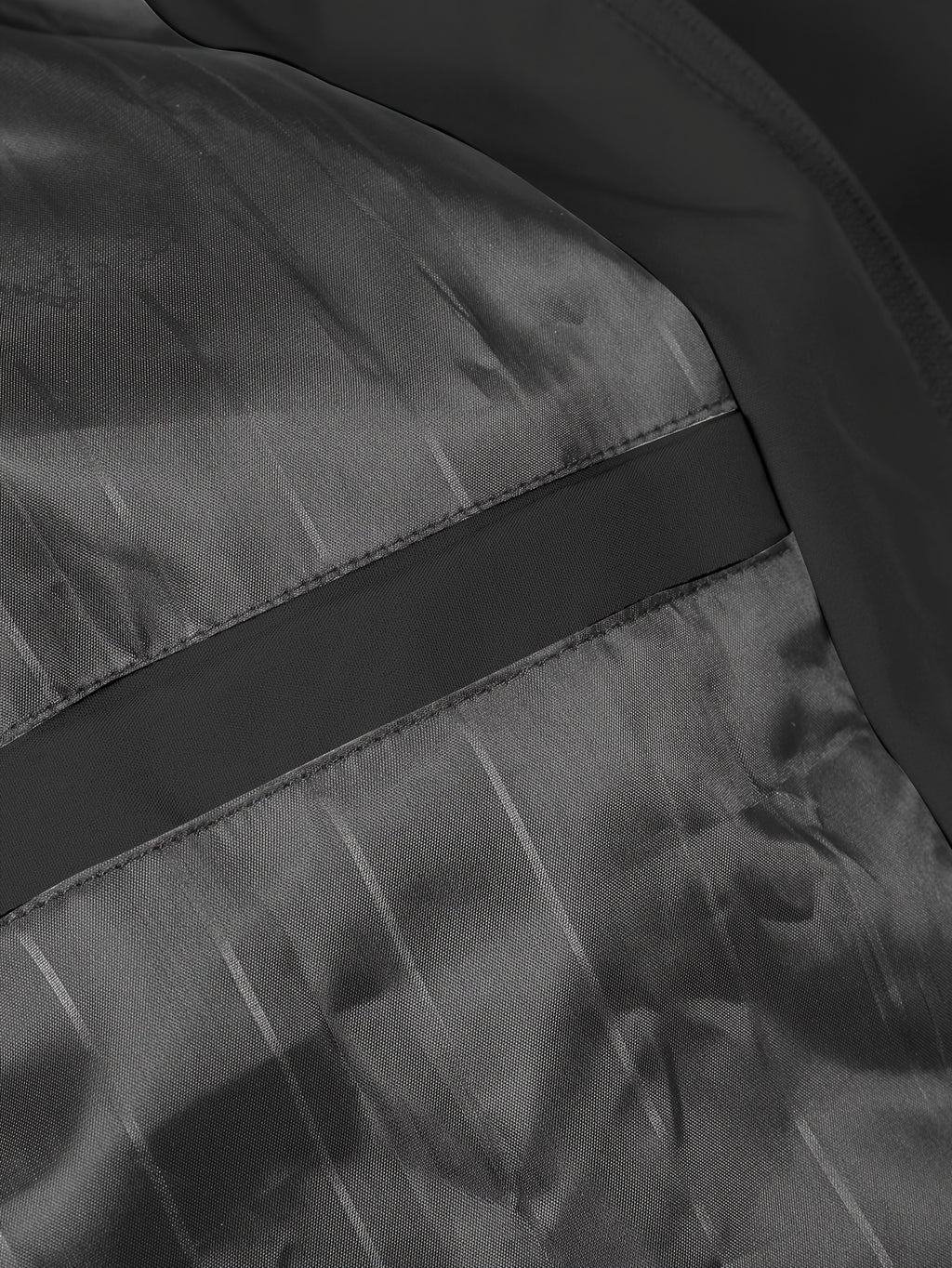 Veste, à revers, gris, photo 25