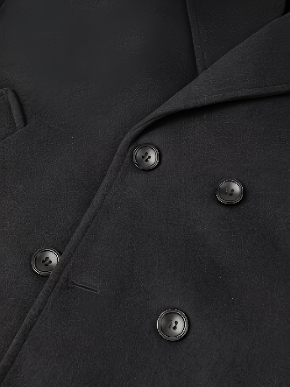 Trench pour homme, à revers, modele 2