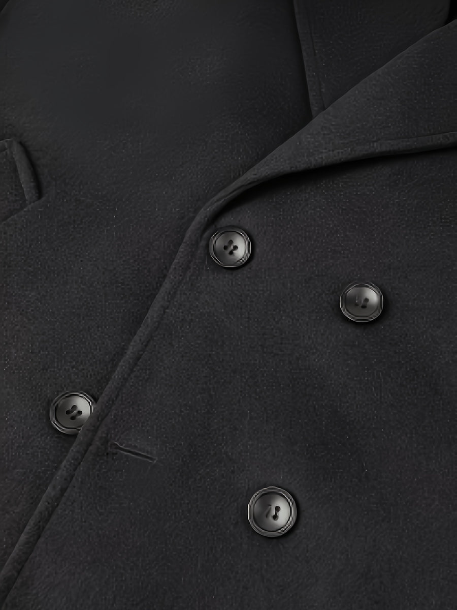 Trench, à revers, modele 2, détail du vêtement