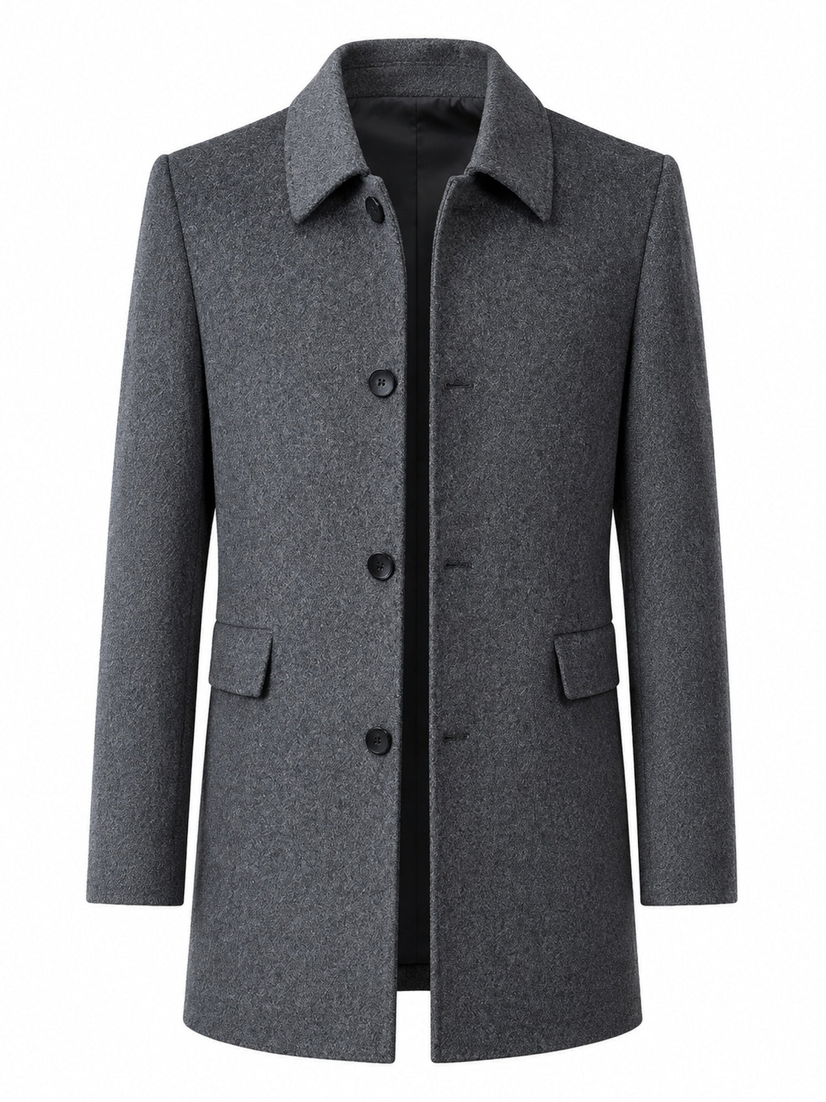 Manteau pour homme, à revers, modele 10