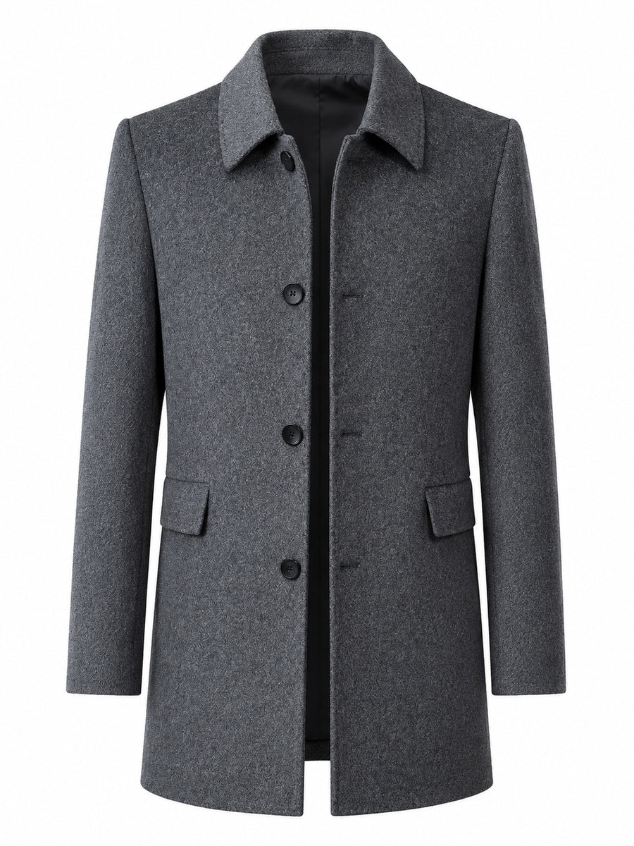Manteau, à revers, modele 10, photo 7