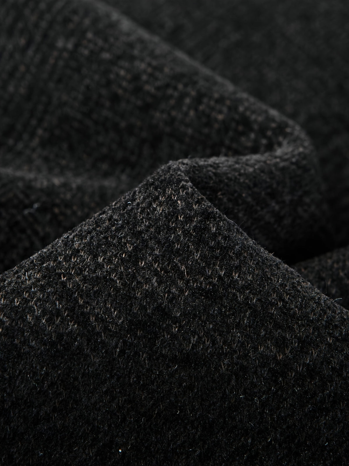 Veste long pour homme, tweed, à revers