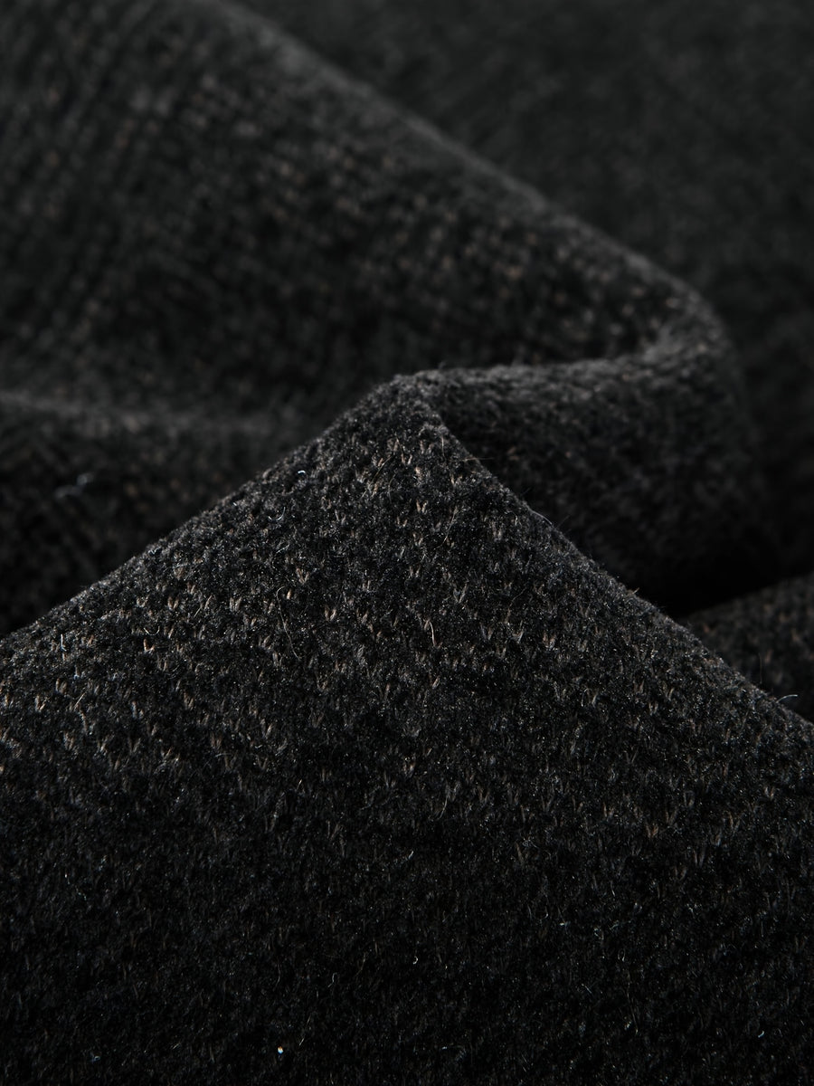 Veste long, tweed, à revers, photo 10