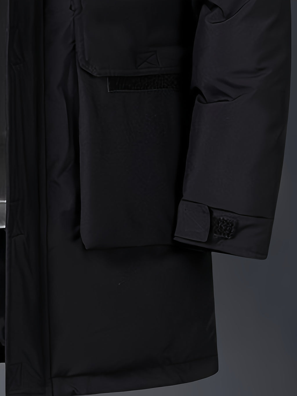 Veste pour homme, à capuche, modele 16