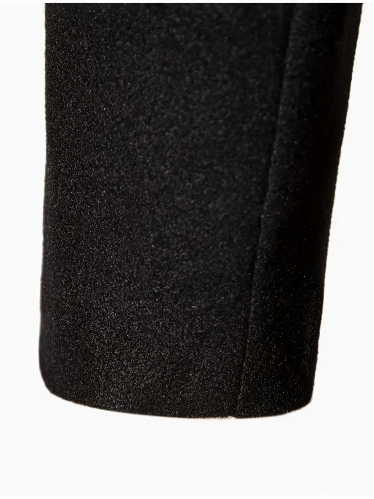 Manteau mi-long pour homme, à revers