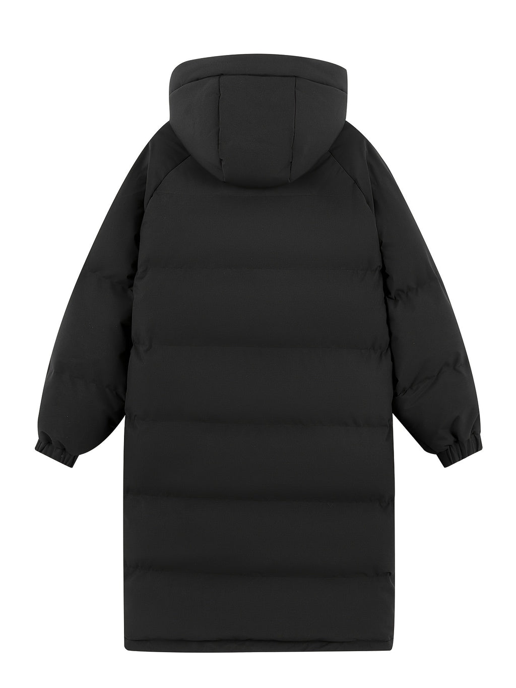 Veste long pour homme, coupe-vent, à capuche, long