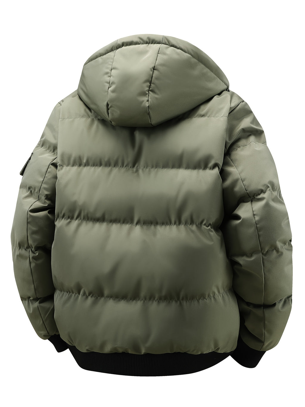 Veste pour homme, capuche amovible